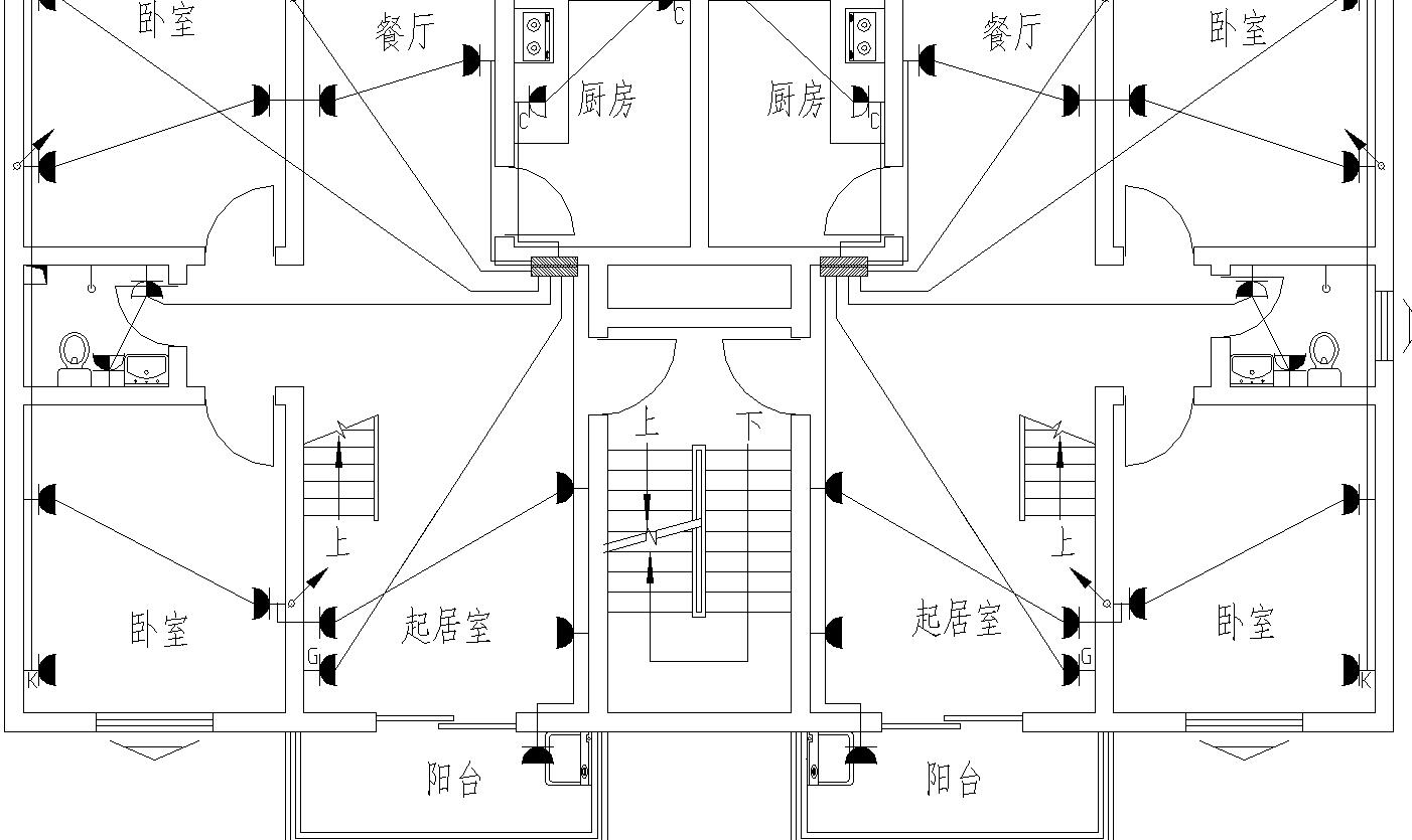 强电配电平面图