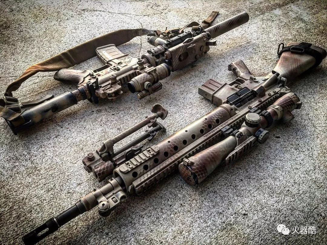 【近战毒物】mk18/cqbr步枪美图欣赏