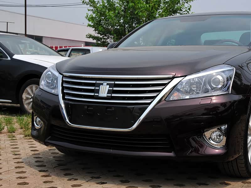 【图解图片_恒信丰田汽车皇冠图片】-汽车之家