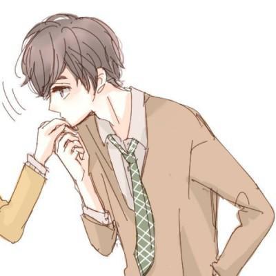 卡通情侣头像一男一女一人一张