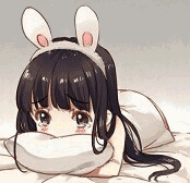 二次元妹子动耳朵_二次元_妹子_耳朵表情