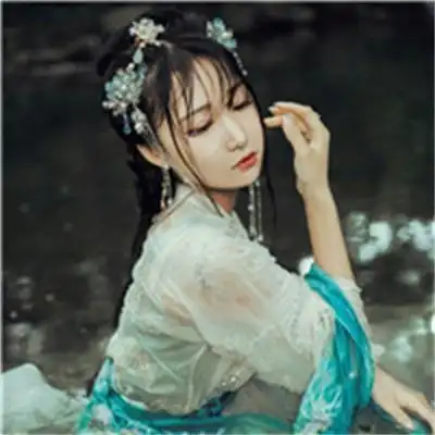 古风高清仙气女生头像唯美女生个性古装头像图片