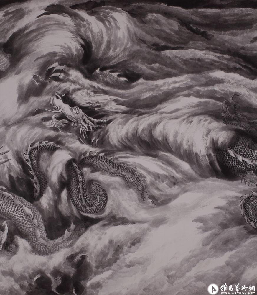 云海九龙008_云海九龙作品在线展_邴锋作品展_邴锋在线作品_邴锋官方