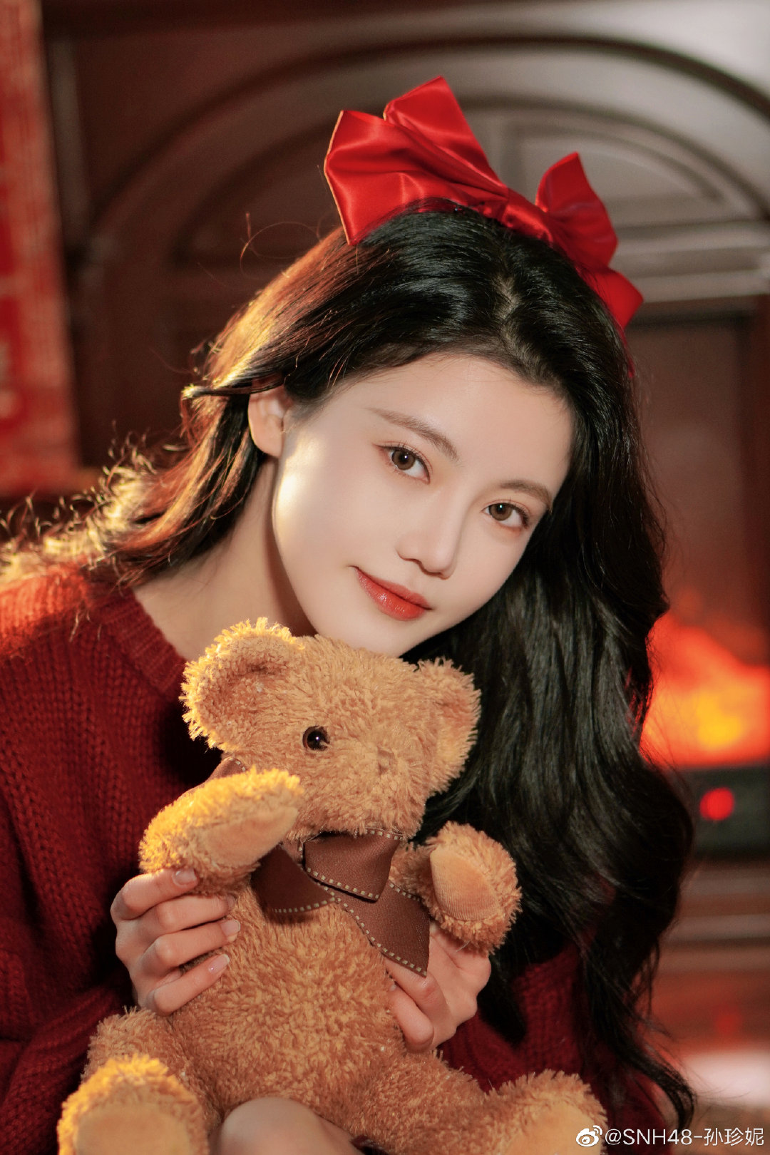 孙珍妮高清壁纸头像(三十七)[鲜花]