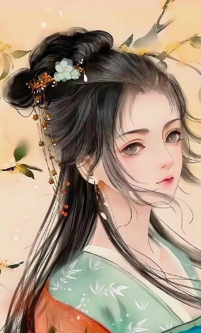 惊艳许久的古风动漫美女壁纸