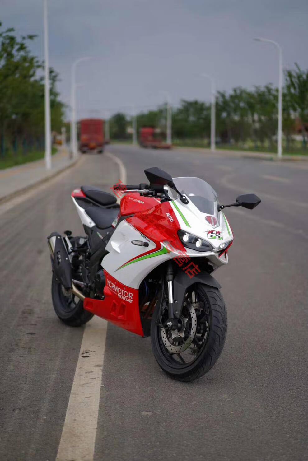 定制定制定制款式蛟龙400摩托车蛟龙 国产杜卡迪款式大排量跑车 国四