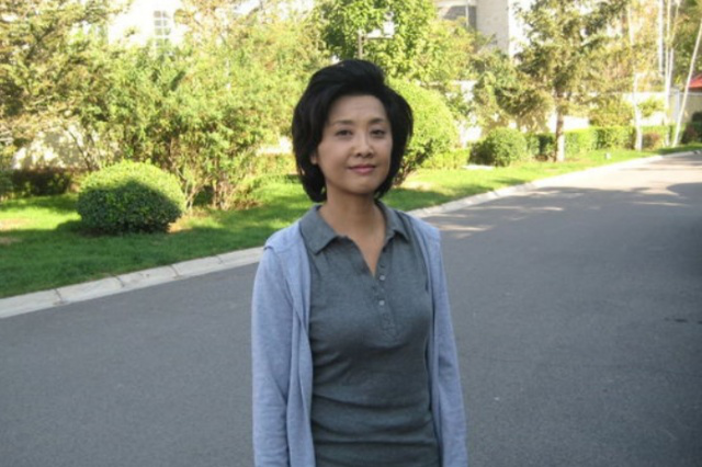 最美女儿国国王朱琳旧照,充满一股书卷气,一辈子一个经典足以