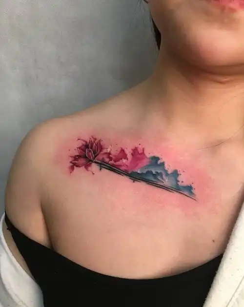 湖北省咸宁市纹身师小v的纹身作品集