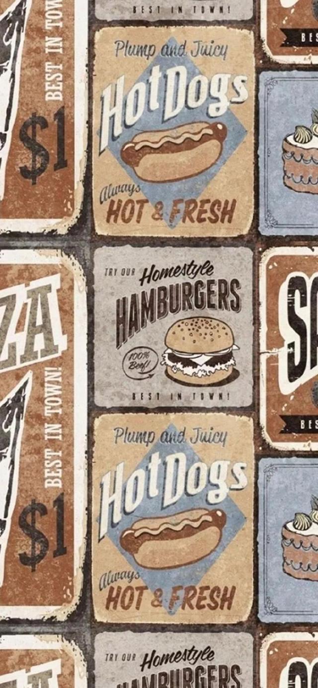 复古拼接锁屏壁纸不一般的好看呐