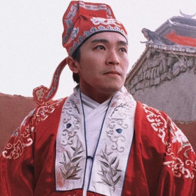 紫霞至尊宝情侣头像真人新版高清一生所爱和大圣娶亲情侣头像图