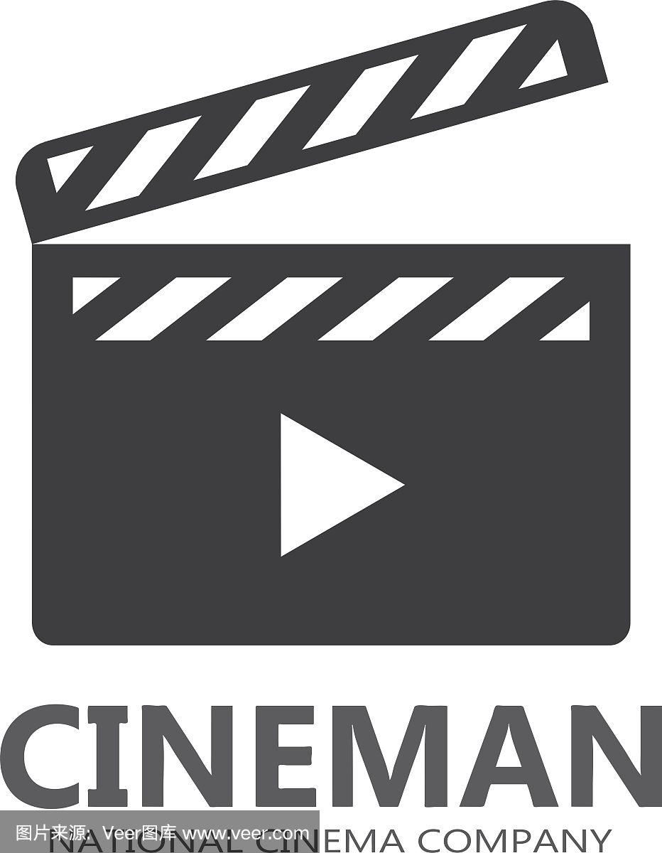 电影院标志或图标