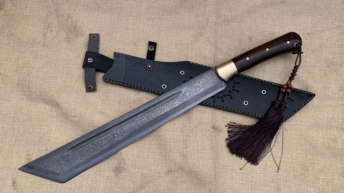 高端精品开山刀_户撒长刀_云南户撒乡刀网