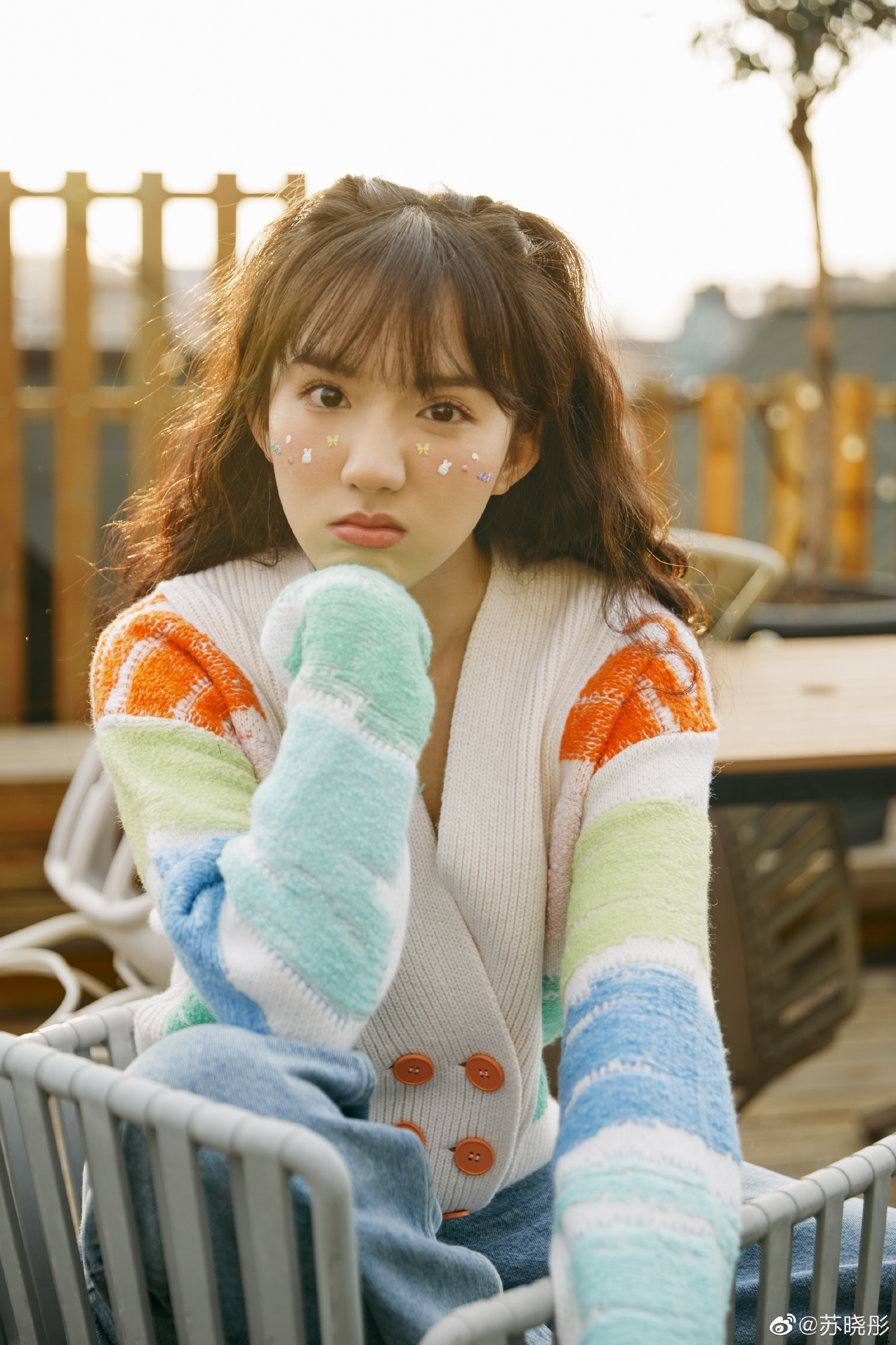 苏晓彤俏皮可爱
