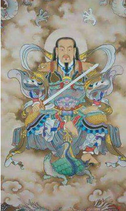 西游记真武大帝,荡魔祖师有多牛,竟能斩尽南北二洲妖魔?