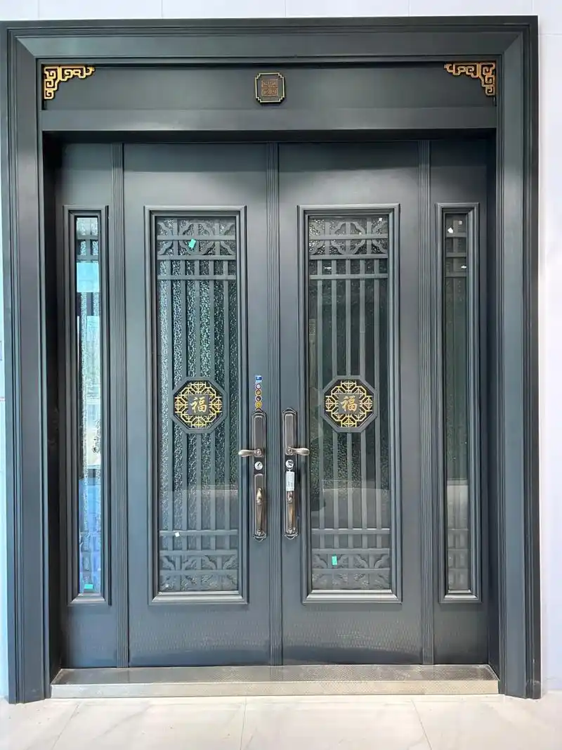 农村自建房入户大门 #支持定做各种尺寸 新品上市