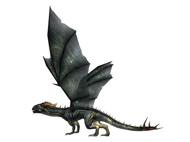 影视级西方龙,飞龙,邪龙