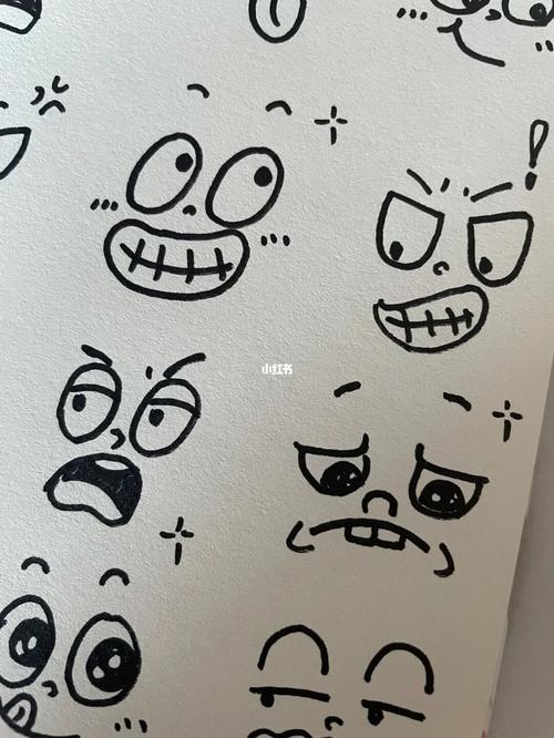 可爱小表情简笔画可爱小表情简笔画复制