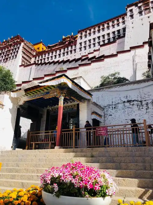 9.1~2拉萨市布达拉宫大昭寺八廊街