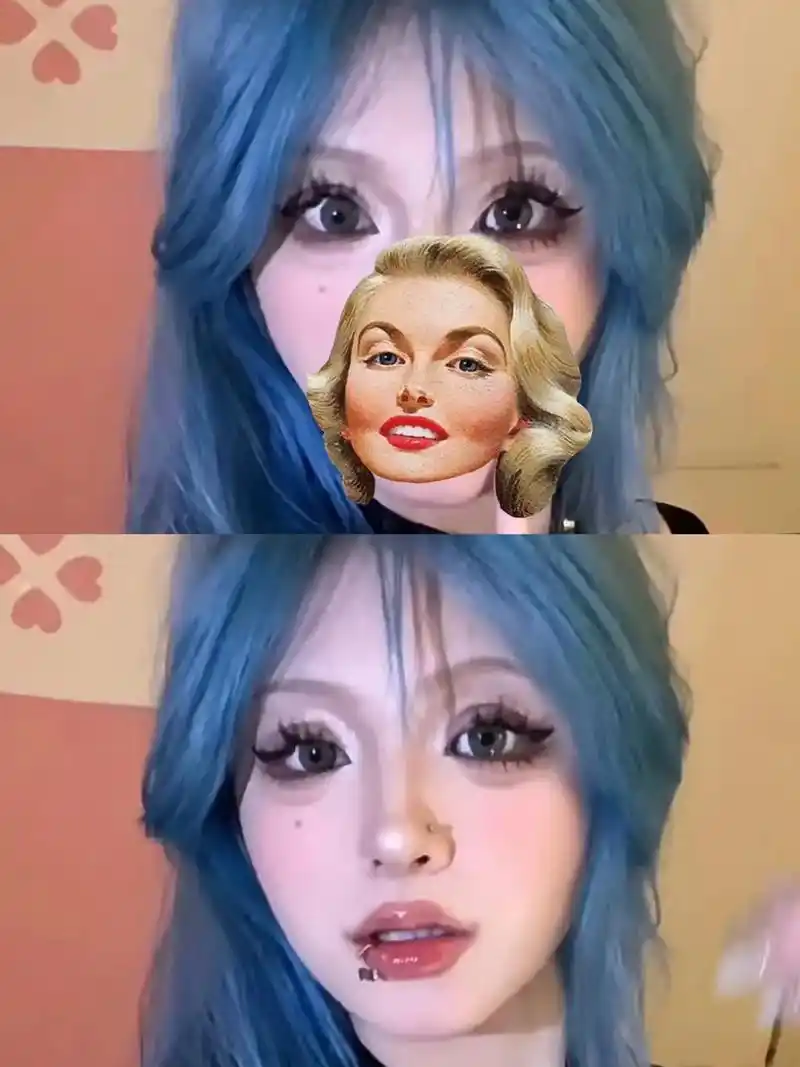 目前为止最好看的发色之一    梦幻蓝色.#成都做头发找庆云 - 抖音