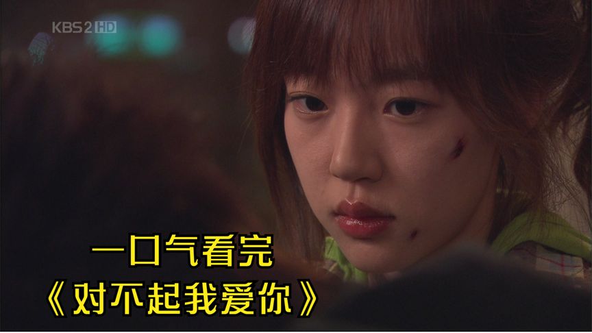一口气看完全集系列:经典韩剧《对不起我爱你》重温经典超长合集:54