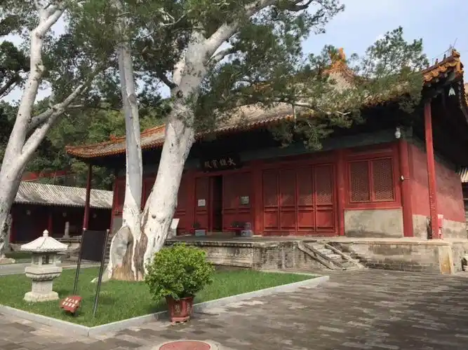 据我所知,法海寺是北京唯一一家有壁画的寺庙,我去过两回.