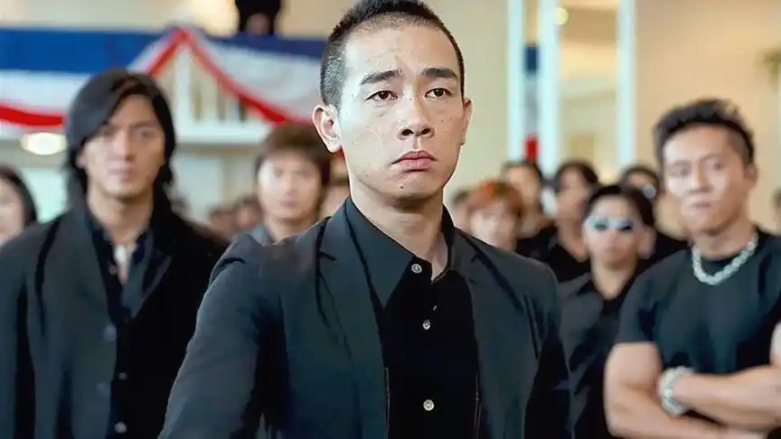 古惑仔:山鸡哥在好兄弟的帮助下终于洗白陈小春