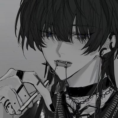 超冷酷黑暗系动漫男头-动漫头像 - 壁纸之家