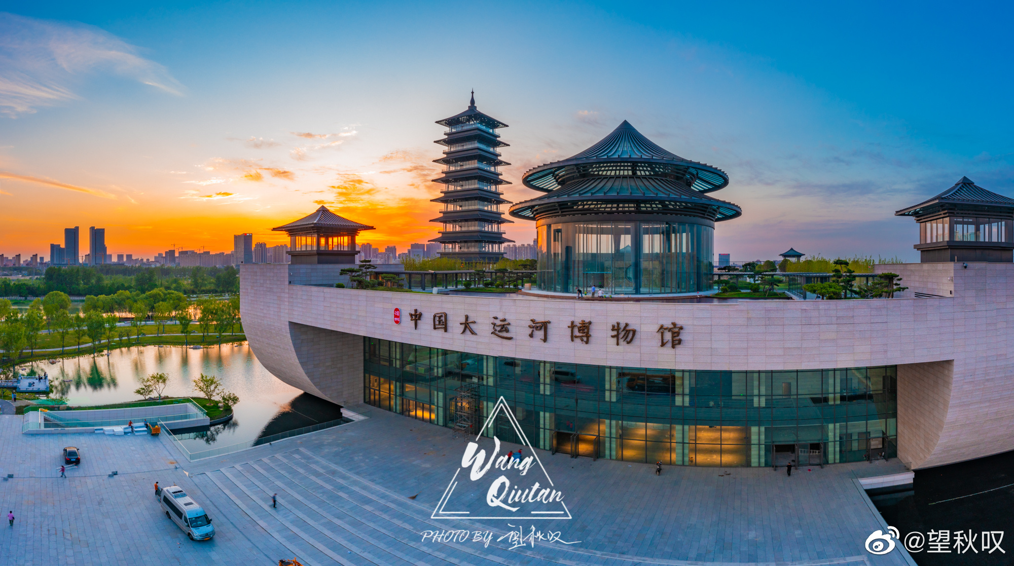 中国大运河博物馆正式挂牌首拍,距离6.16开馆越来越近了