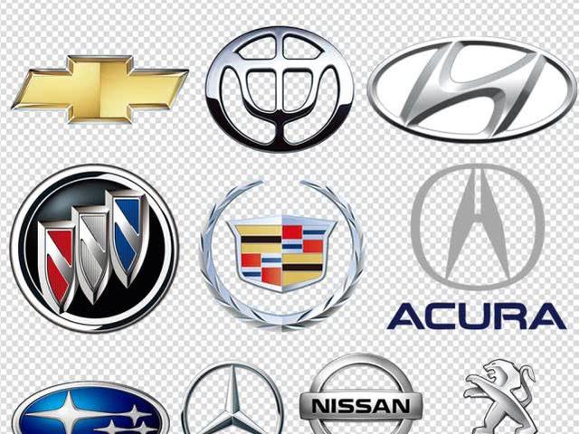 这三个车标很罕见,很多人都认不全,最后一个还是顶级跑车