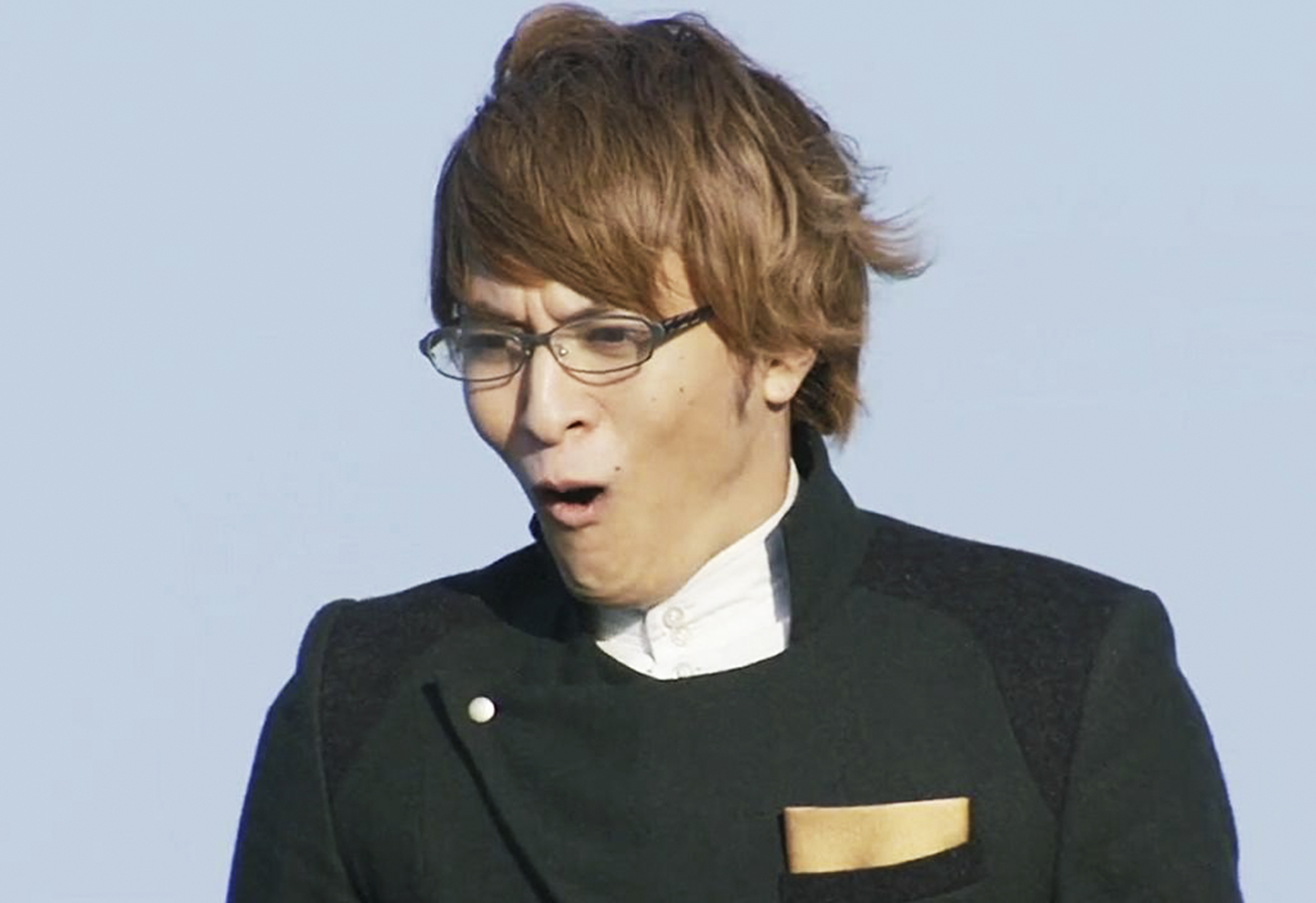 特摄片五大颜艺王:假面骑士的虾饺,奥特曼的伽古拉