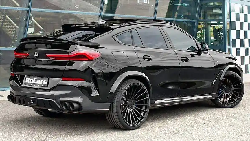 全新一代宝马x6黑武士外观,战斗气息十足!