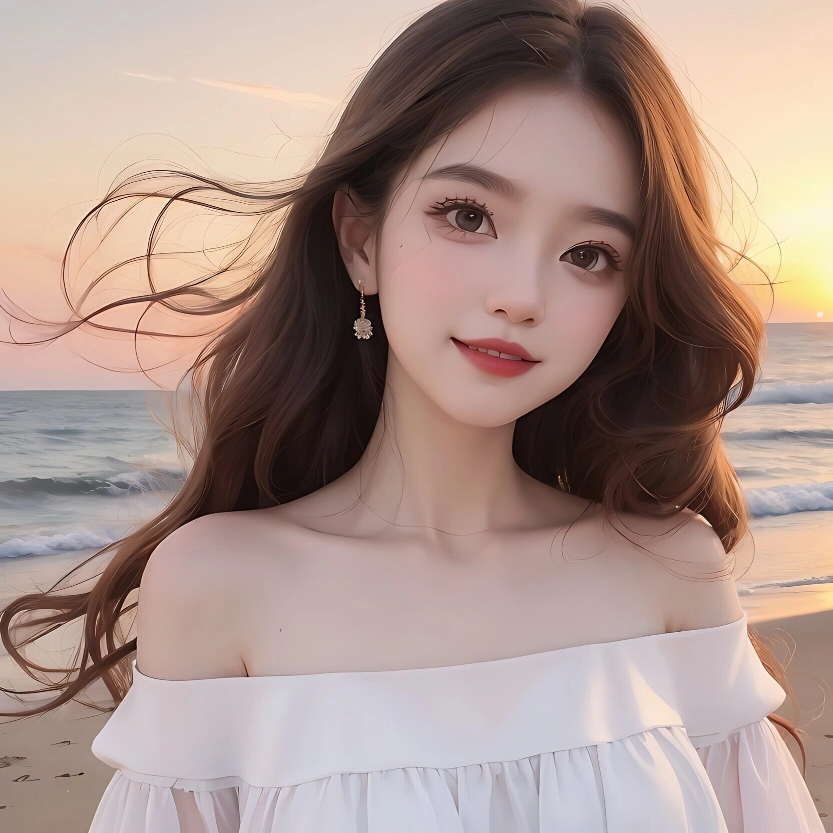 好看的小姐姐头像来了