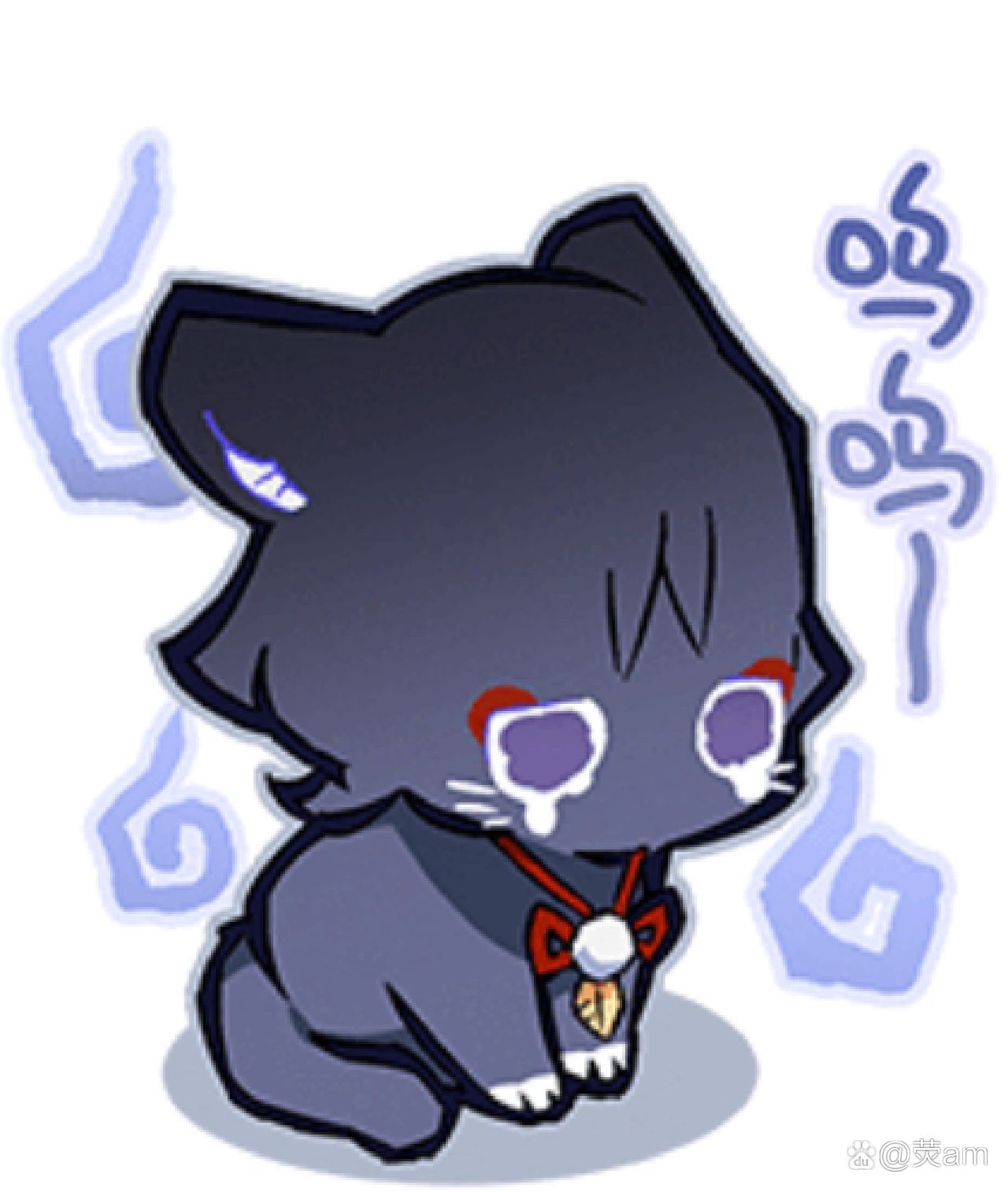 原神;散兵q版表情包