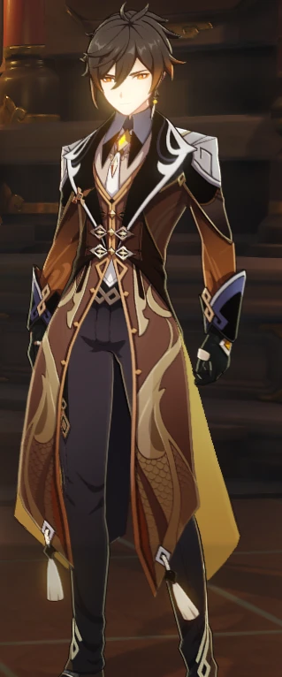 原神_关于钟离,看的角度不同,得出的结论就会不同