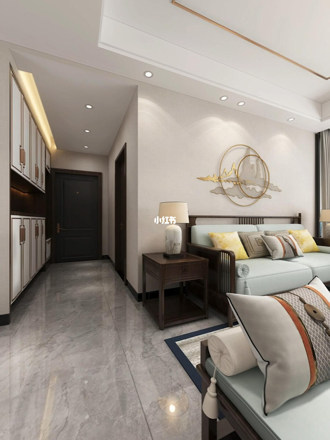 简约现代新中式风格尽显东方美学