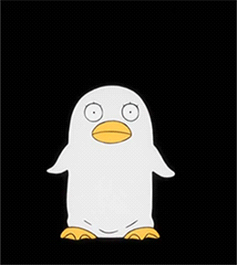 银魂gif伊丽莎白gif转圈gif