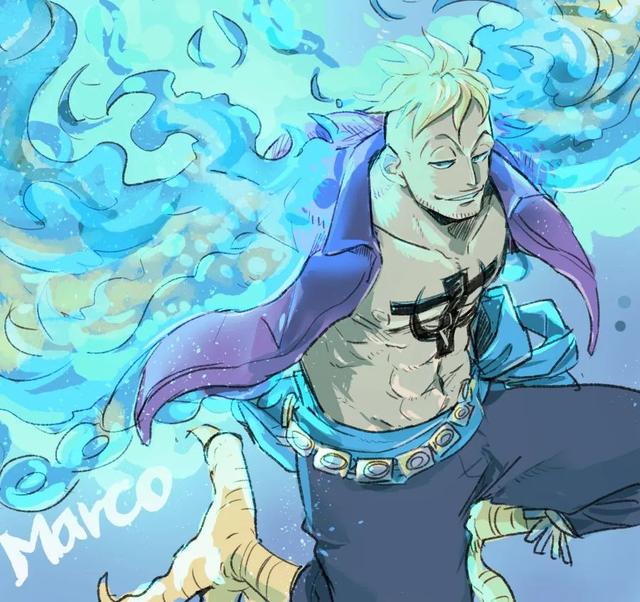 海贼王:马尔科悬赏金公布,13.7亿超过奎因,以藏身价堪比艾斯