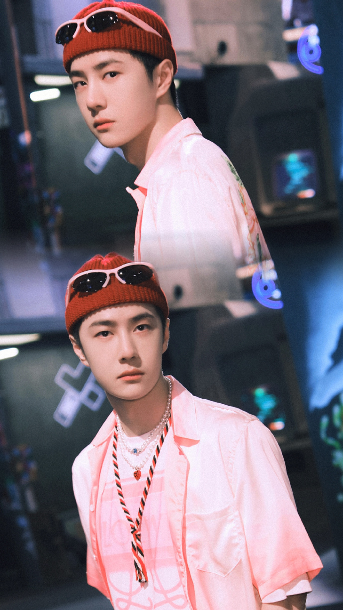 王一博##王一博周末九宫格剧照