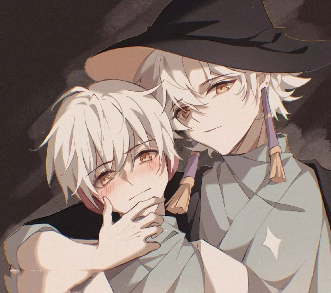 光遇头像 巫正一生推6015    p1~p4 lof: 芽芽 ps:头像自截可用