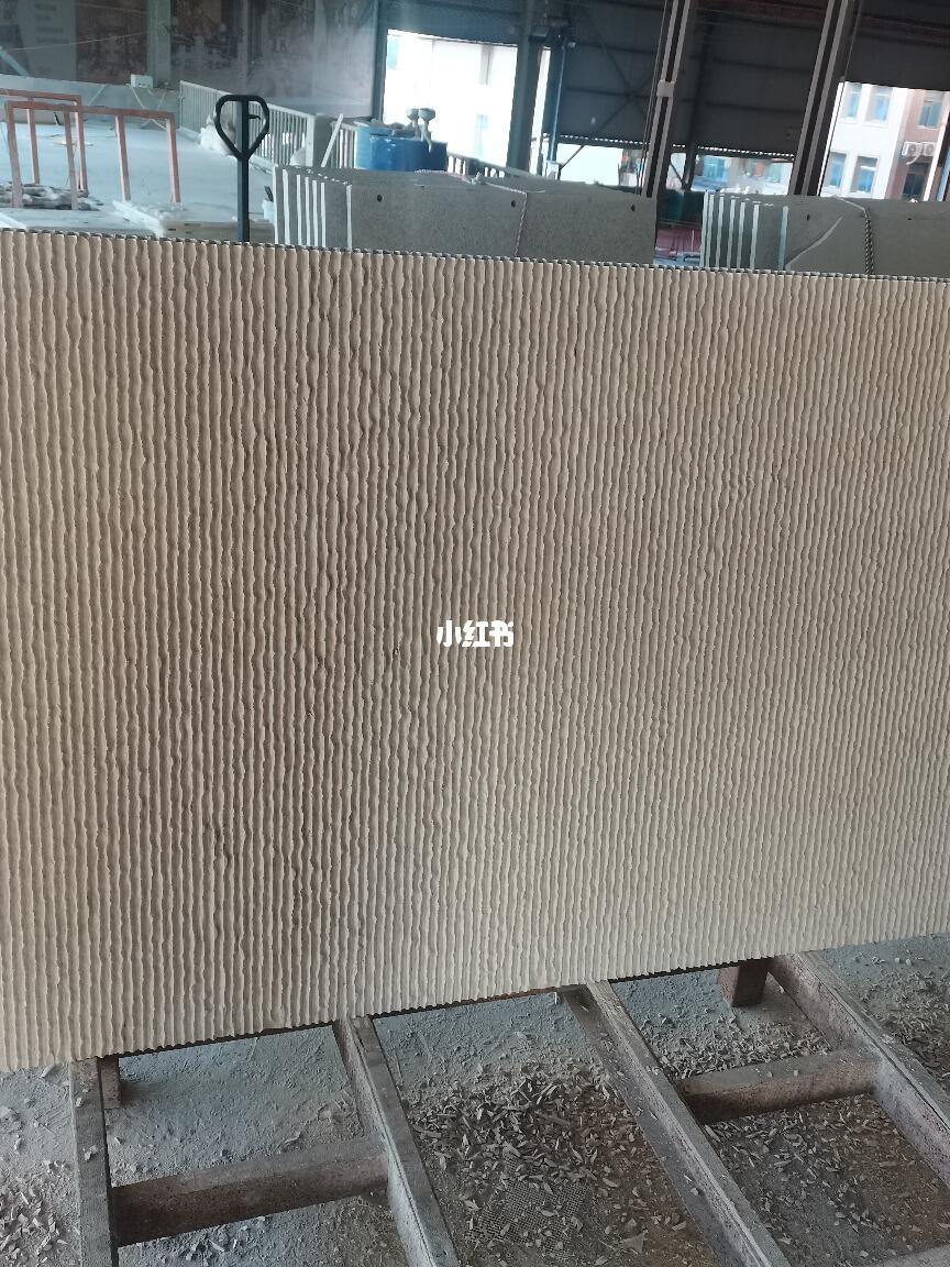 石材斧剁面加工