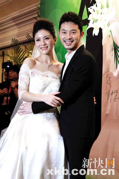 胡可沙溢北京大婚 新娘亲口承认怀孕5个月