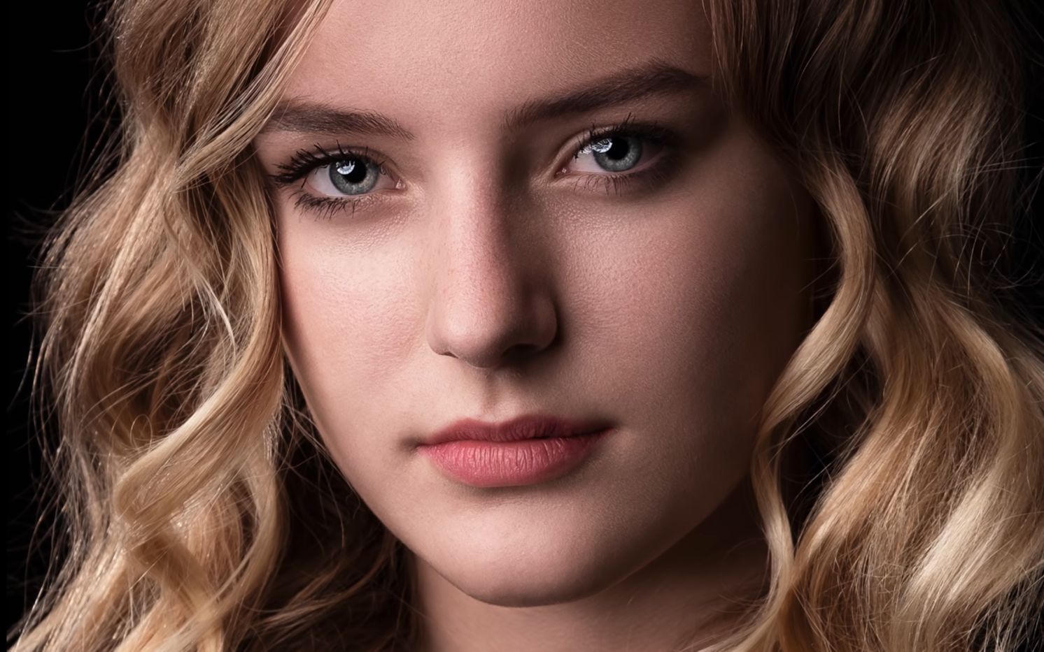 【中字】轻松修出高级时尚人像 ps教程