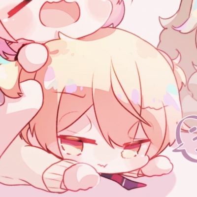 亲密动漫情头一人一半 高清超甜的可爱动漫情头一人一半图片_情侣头像