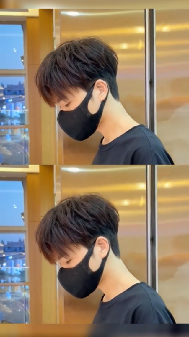 男生超帅的纹理碎盖发型,谁做谁帅!