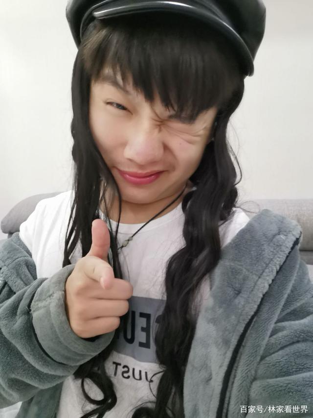 爱美之心人皆有之,帅小伙" 男扮女装",让人惊呆了