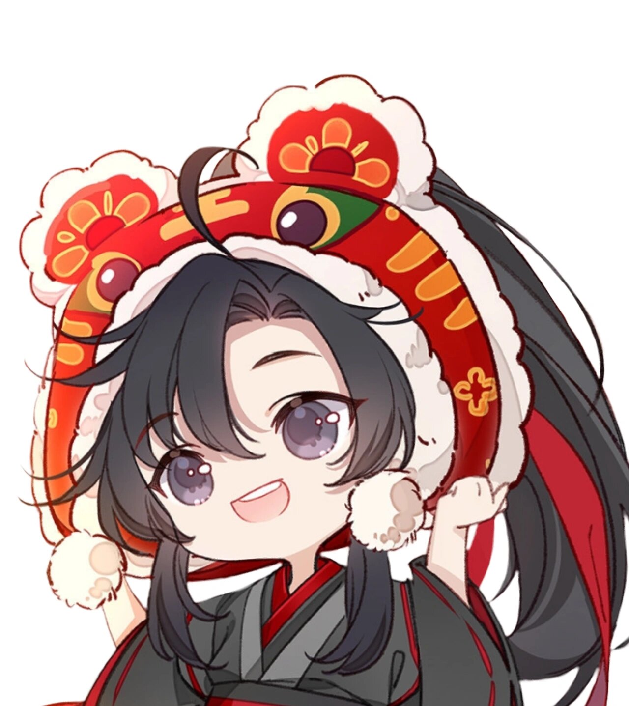 魏婴头像 当情头好像不错