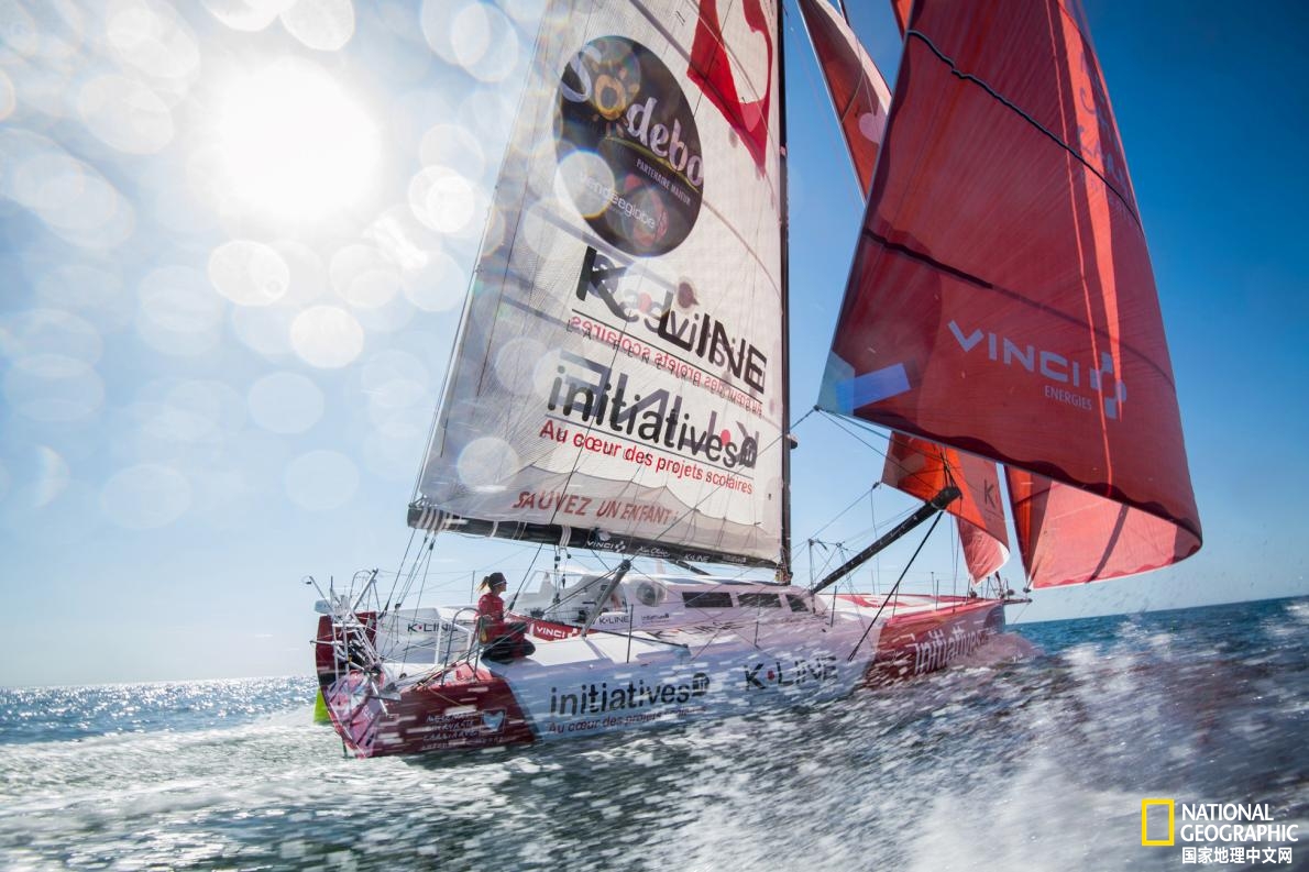 无所畏惧的女水手挑战 "海上珠峰"|船长|比赛|法国_新浪新闻