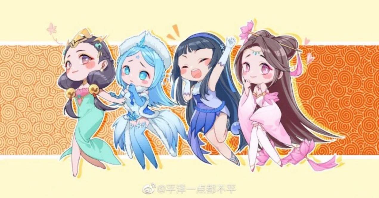 大家好,今天想跟大家聊聊关于王者荣耀四大美人系列皮肤,这四款皮肤