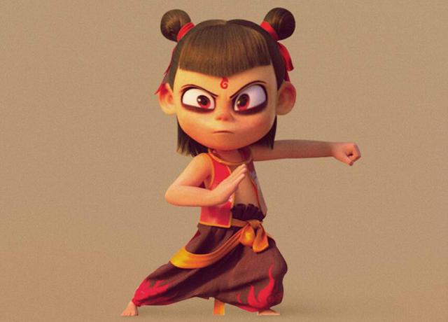 原创魔童哪吒2019最新搞笑表情包图片大全 下载无水印高清版 咬牙切齿