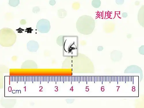 1.4.1科学测量第一课时(长度的测量)浙教版新教材七年级上ppt